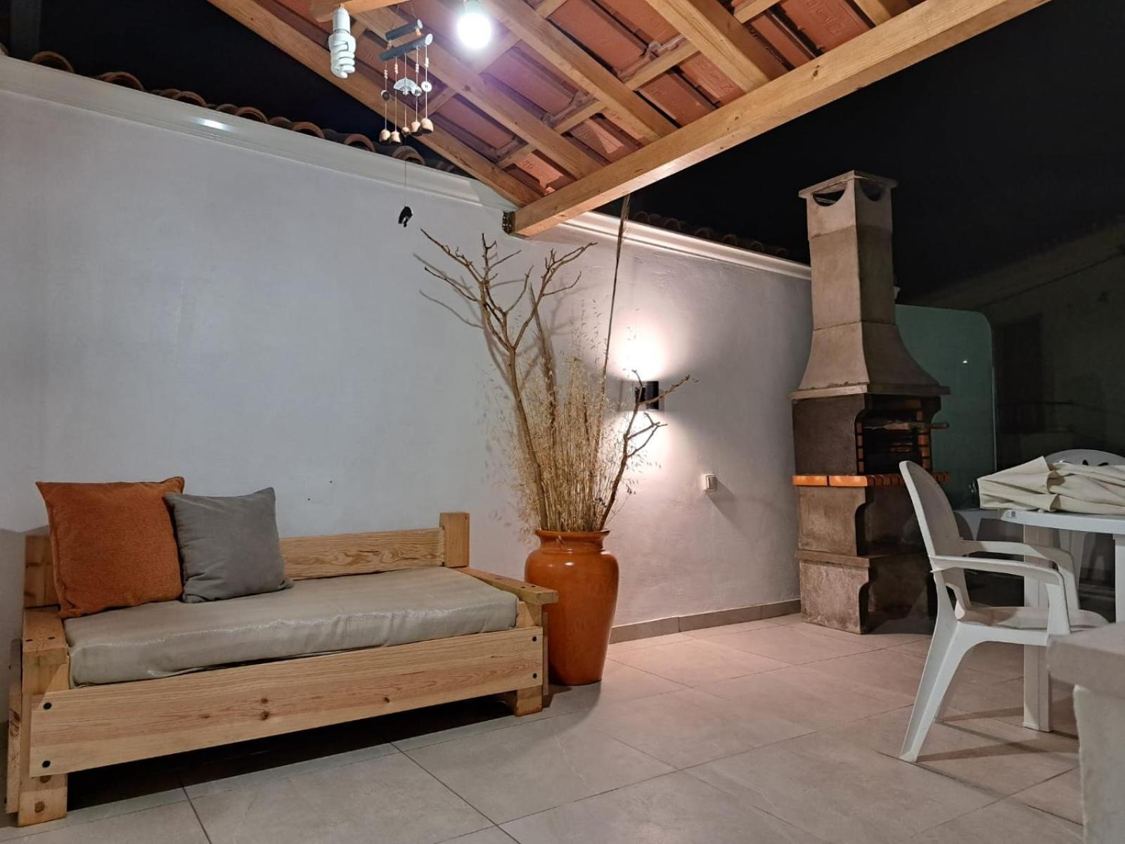 Casinha Da Patricia Apartment นาซาเร ภายนอก รูปภาพ